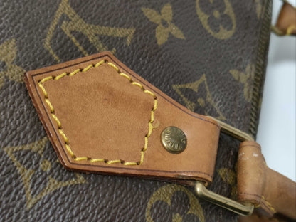 LOUIS VUITTON Monogram LV Speedy Handbag