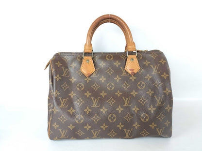LOUIS VUITTON Monogram LV Speedy Handbag