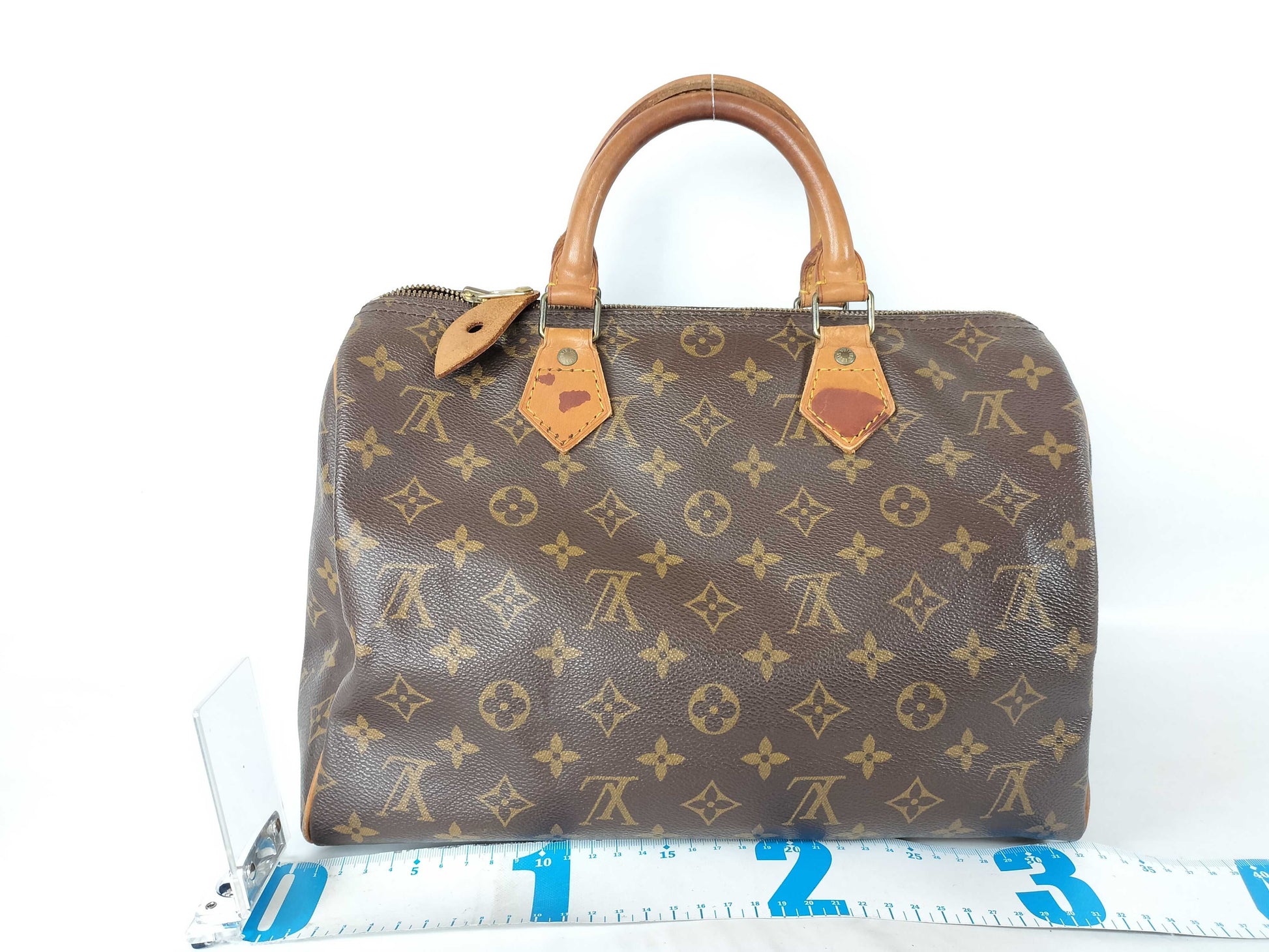 LOUIS VUITTON Monogram LV Speedy Handbag
