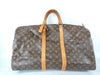 LOUIS VUITTON Monogram LV Keepall Boston Bag