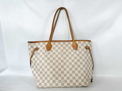 LOUIS VUITTON Damier Azur LV Tote Bag