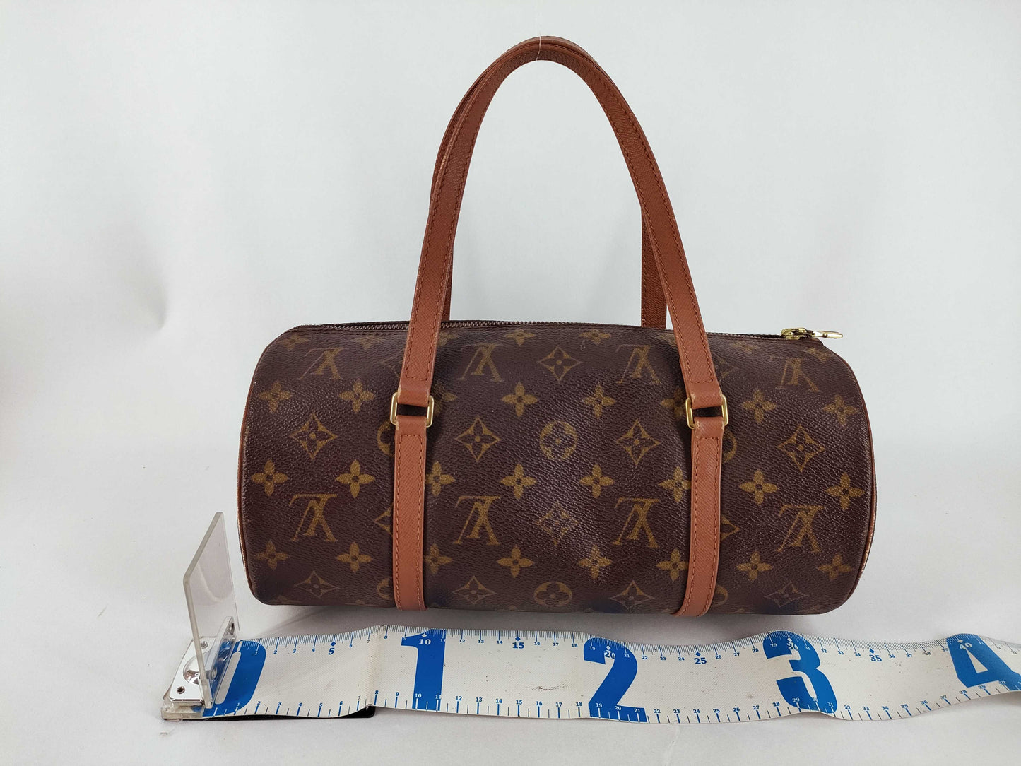 LOUIS VUITTON Monogram LV Papillon Handbag