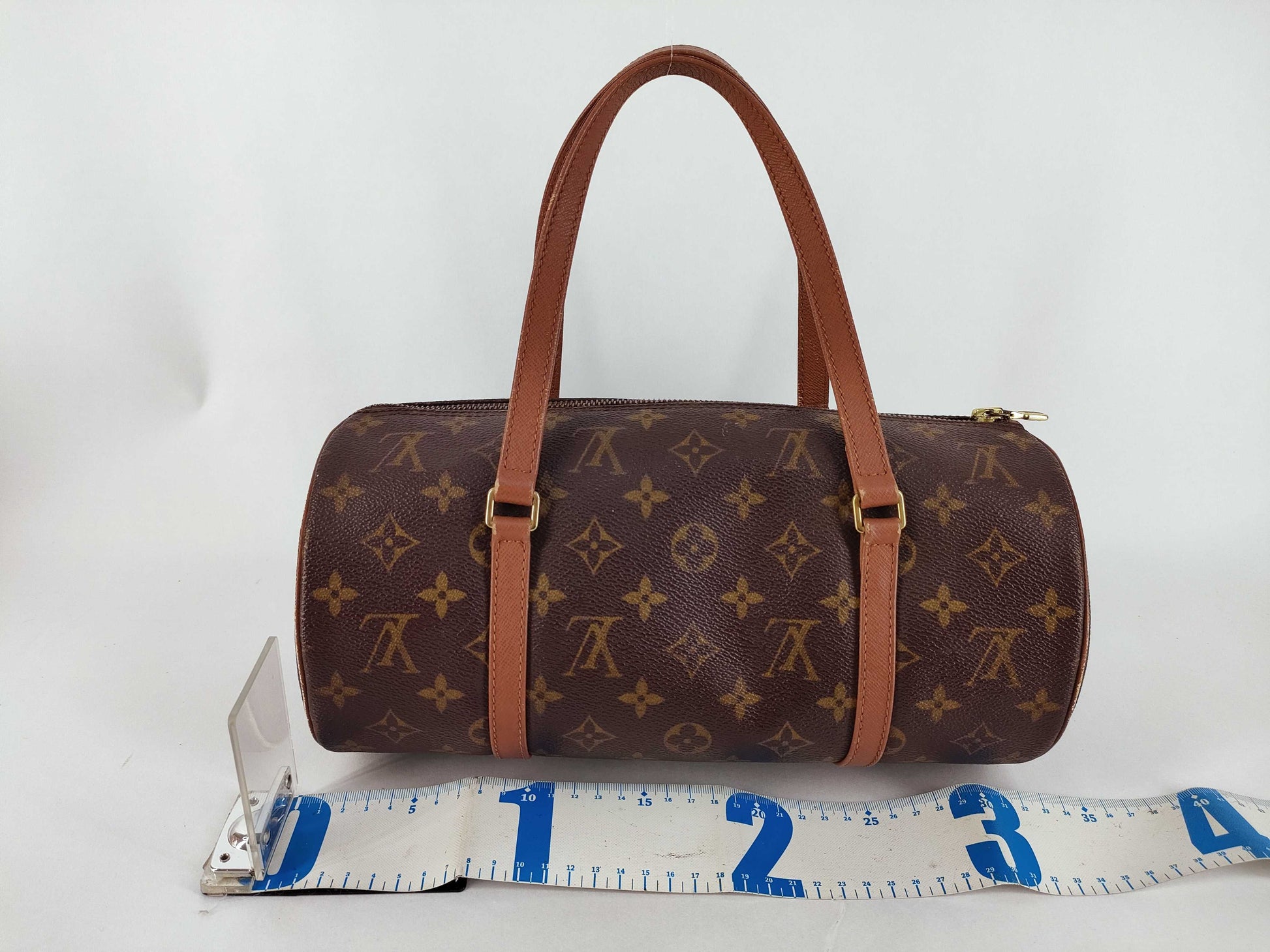 LOUIS VUITTON Monogram LV Papillon Handbag