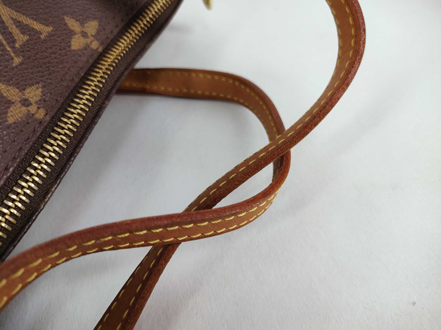 LOUIS VUITTON Monogram LV Papillon Handbag