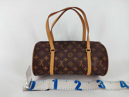 LOUIS VUITTON Monogram LV Papillon Handbag