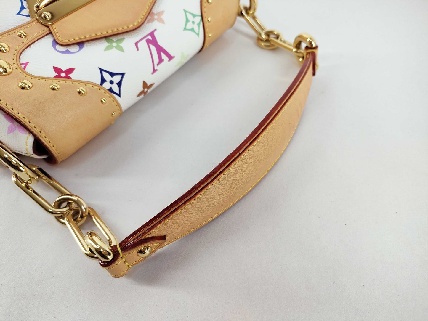 LOUIS VUITTON Monogram Multicolor LV Handbag