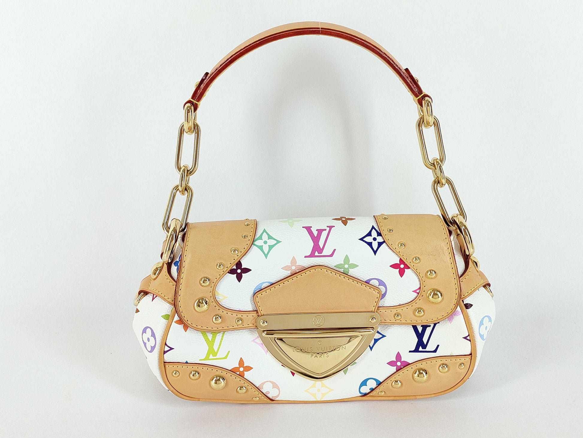 LOUIS VUITTON Monogram Multicolor LV Handbag