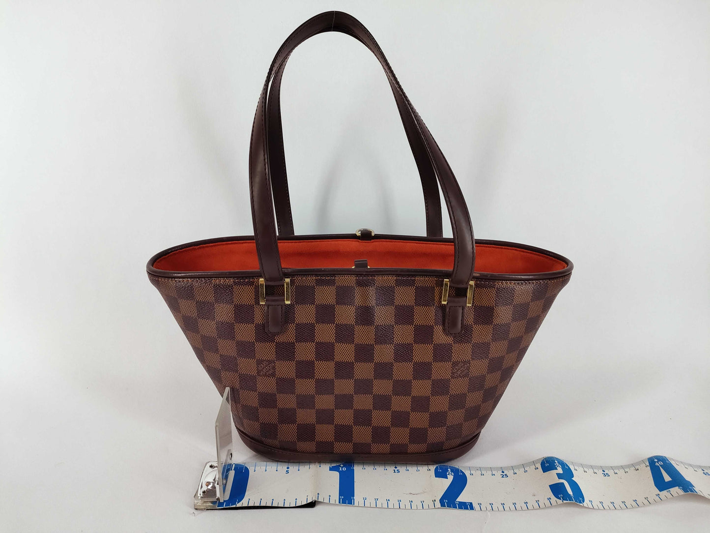 LOUIS VUITTON Damier LV Handbag Handbag