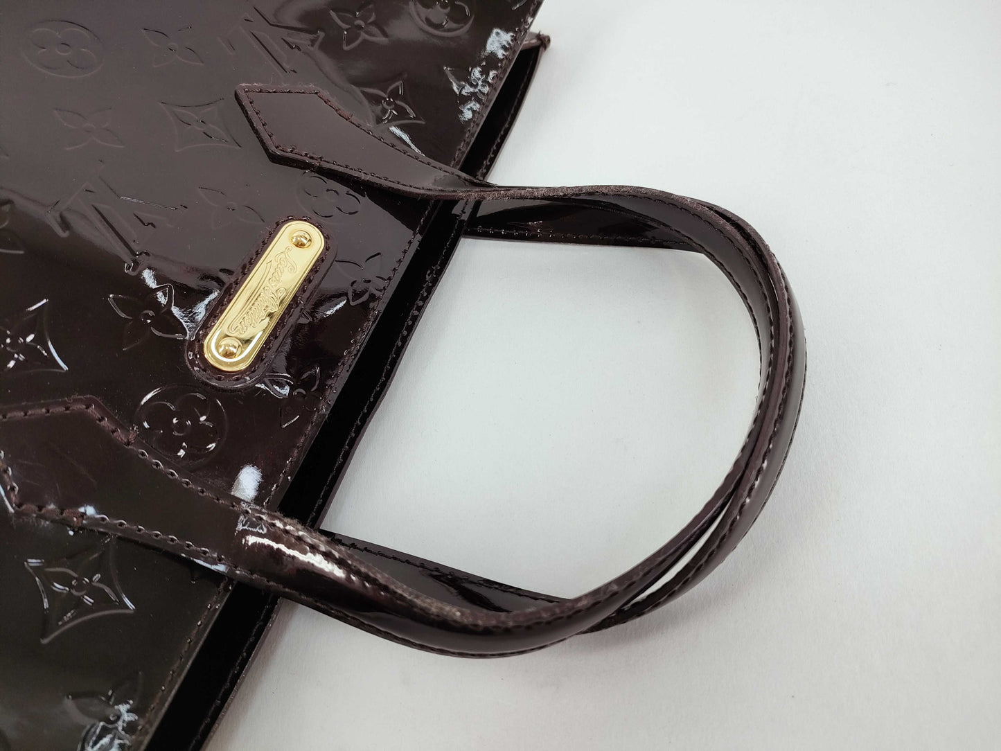 LOUIS VUITTON Vernis LV Handbag Handbag