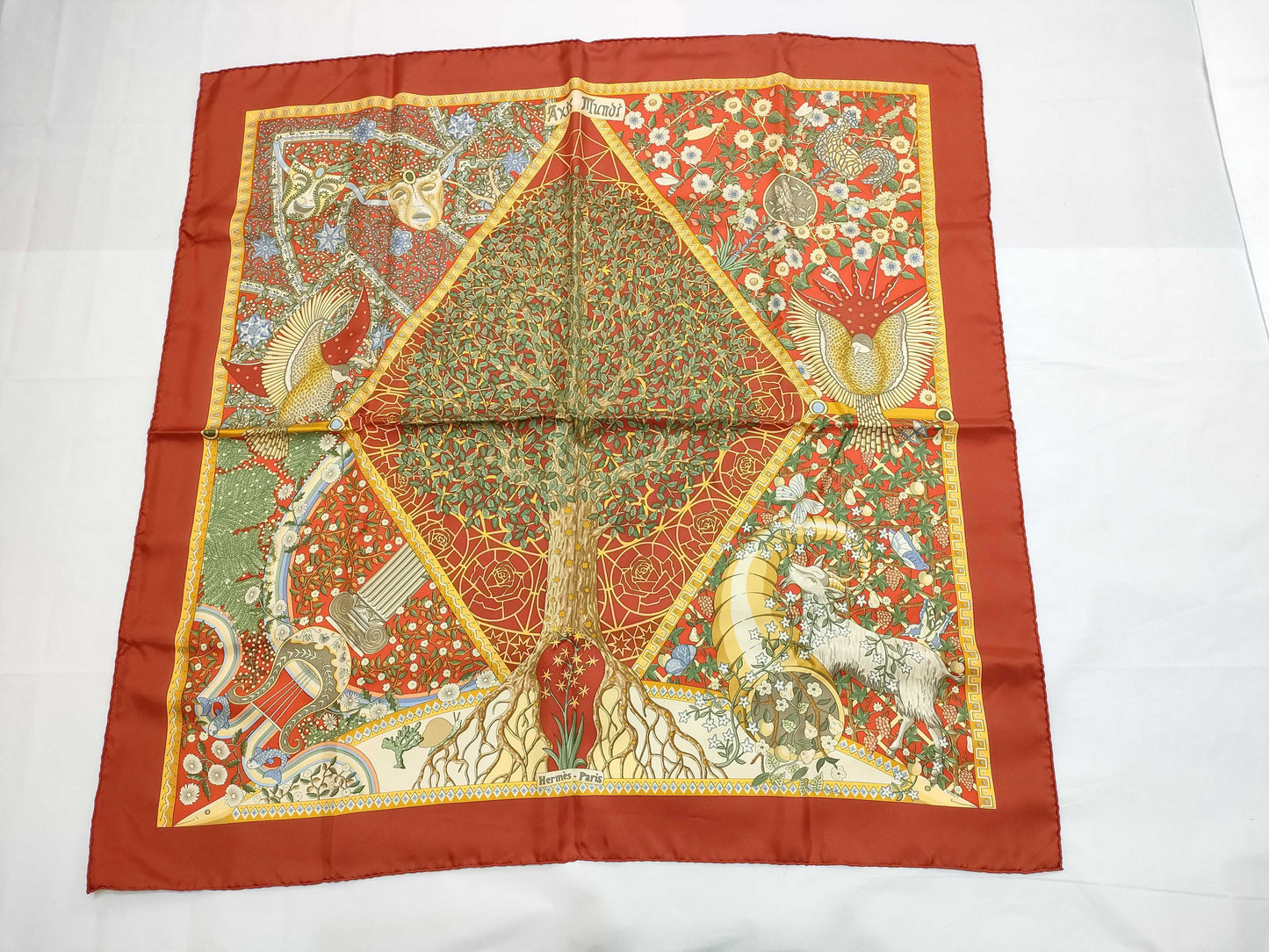 HERMES Carre Hermes Scarf Scarf