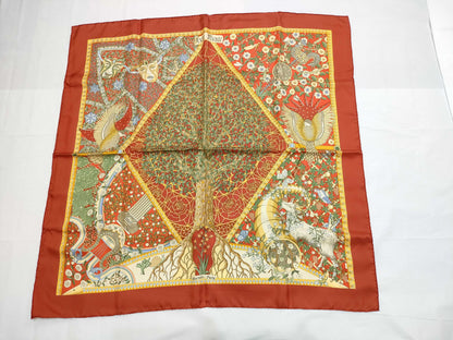 HERMES Carre Hermes Scarf Scarf