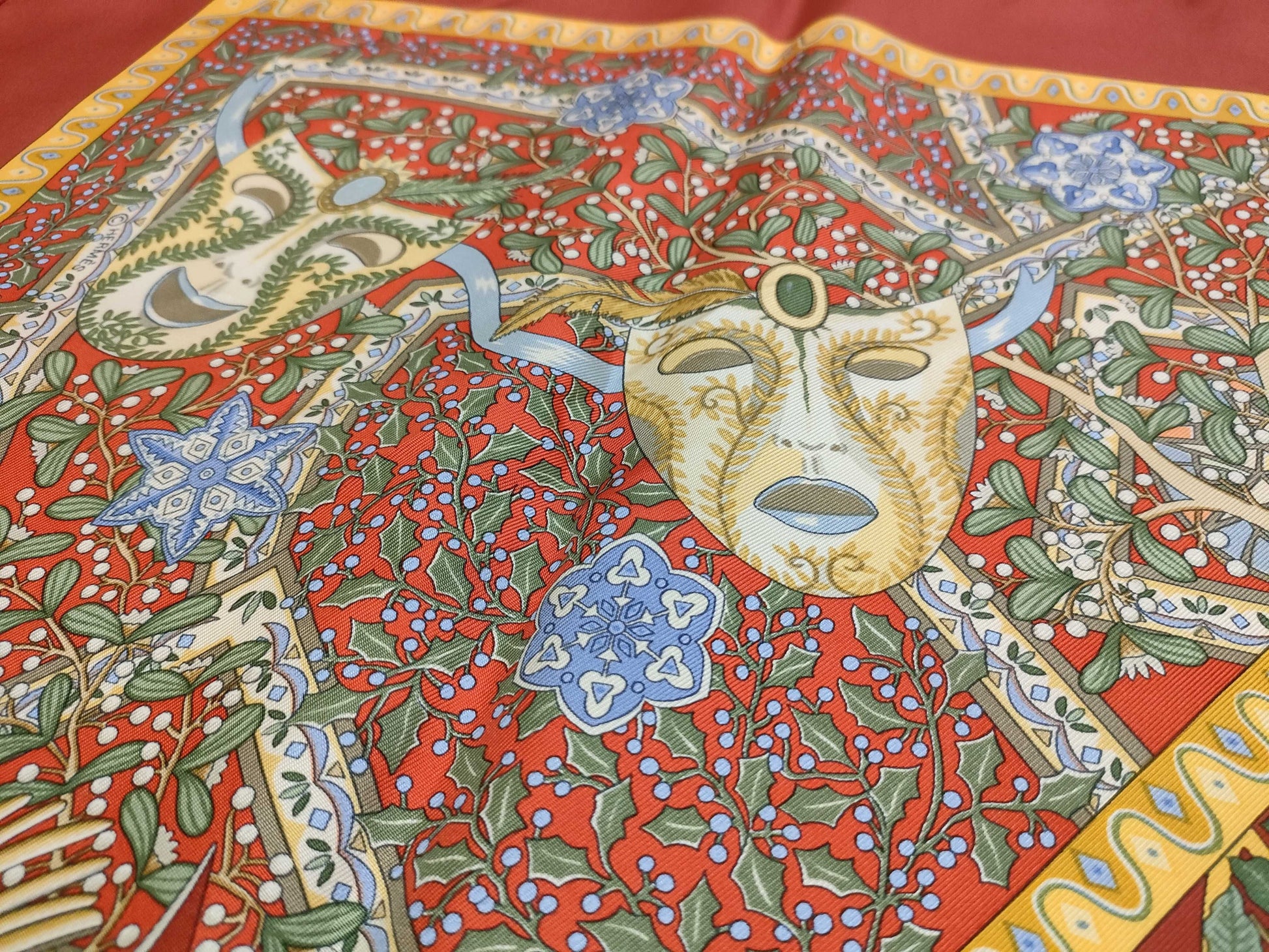 HERMES Carre Hermes Scarf Scarf