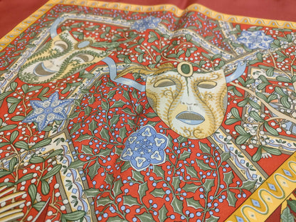 HERMES Carre Hermes Scarf Scarf