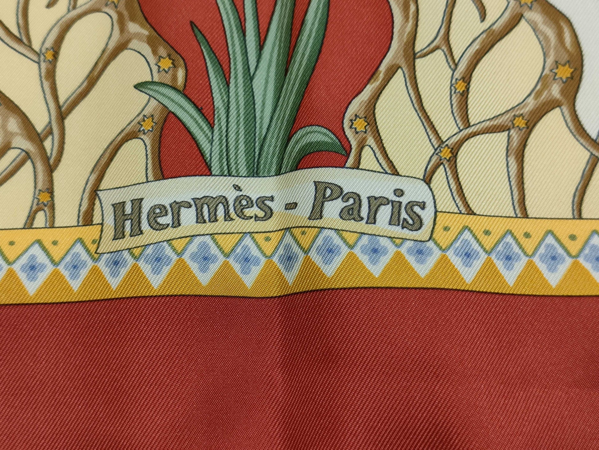 HERMES Carre Hermes Scarf Scarf
