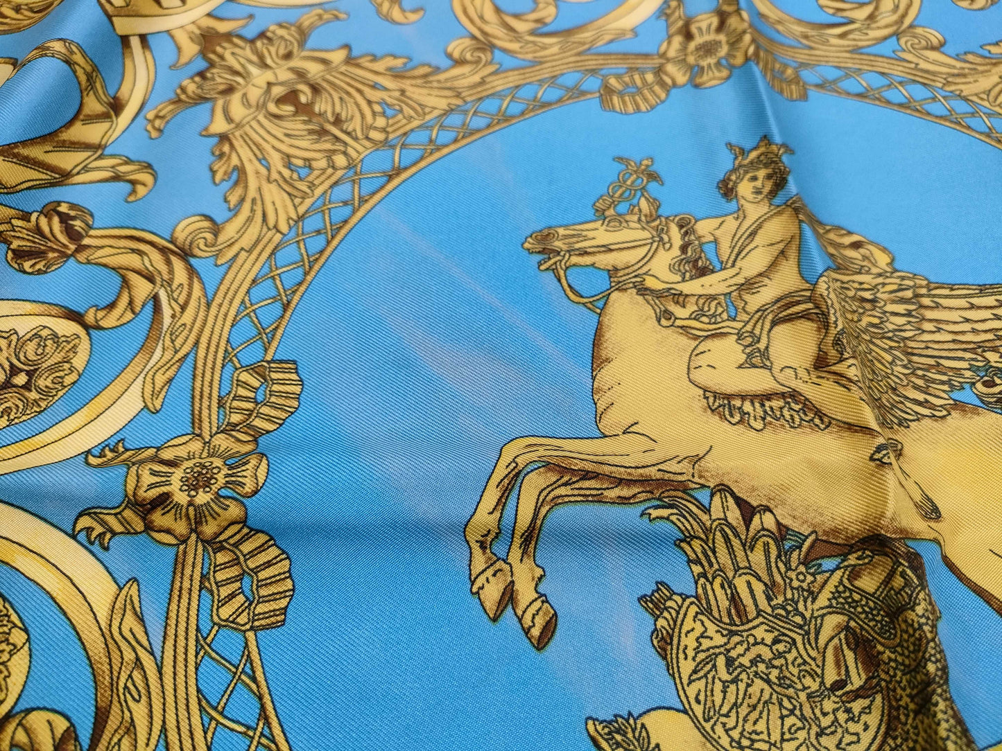 HERMES Carre Hermes Scarf Scarf