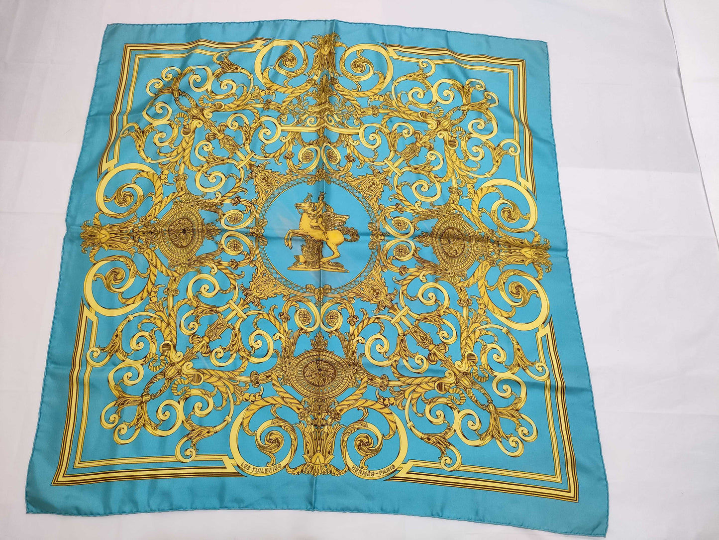 HERMES Carre Hermes Scarf Scarf