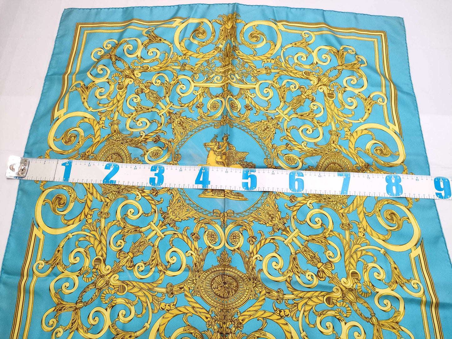 HERMES Carre Hermes Scarf Scarf