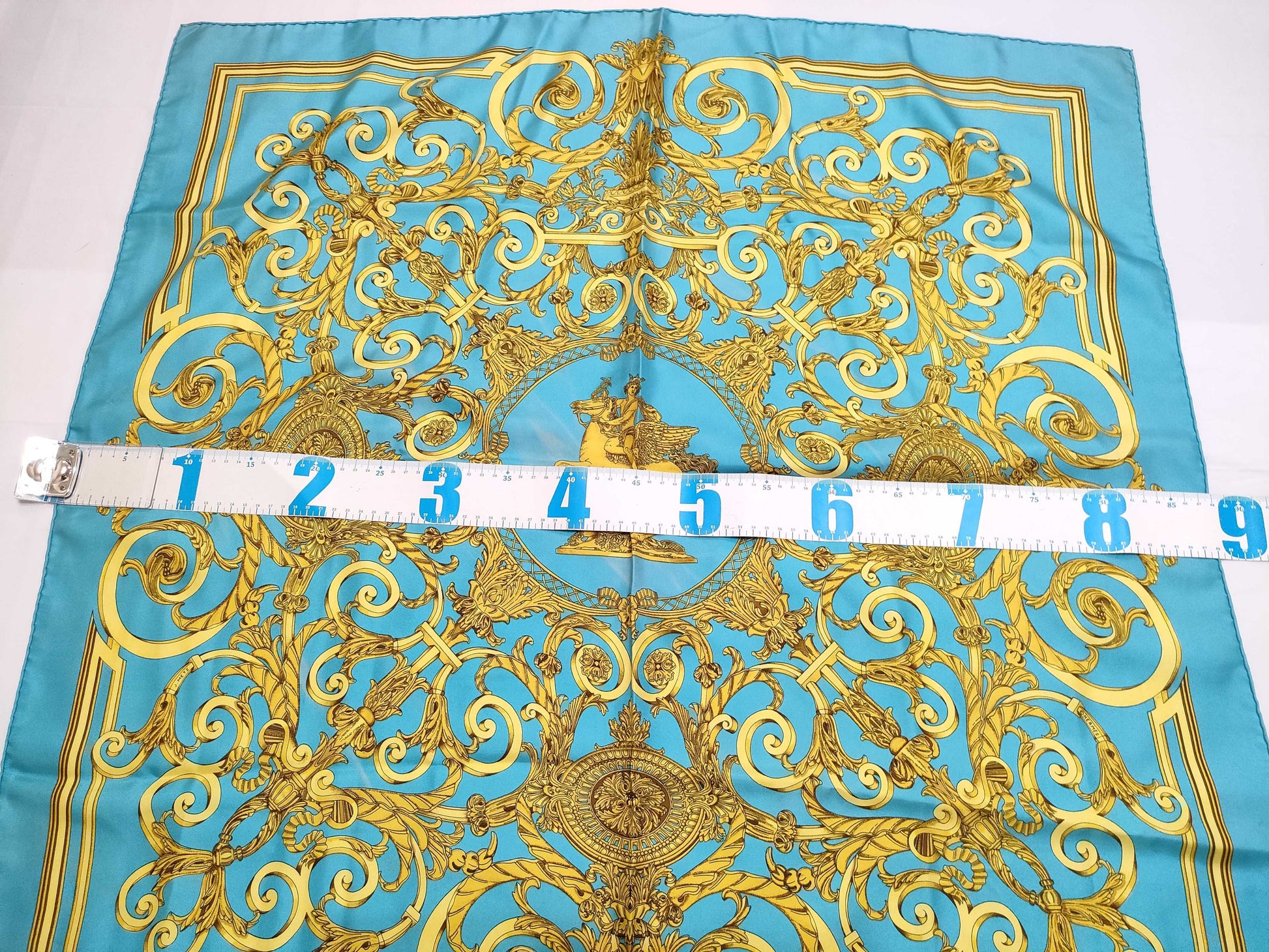 HERMES Carre Hermes Scarf Scarf