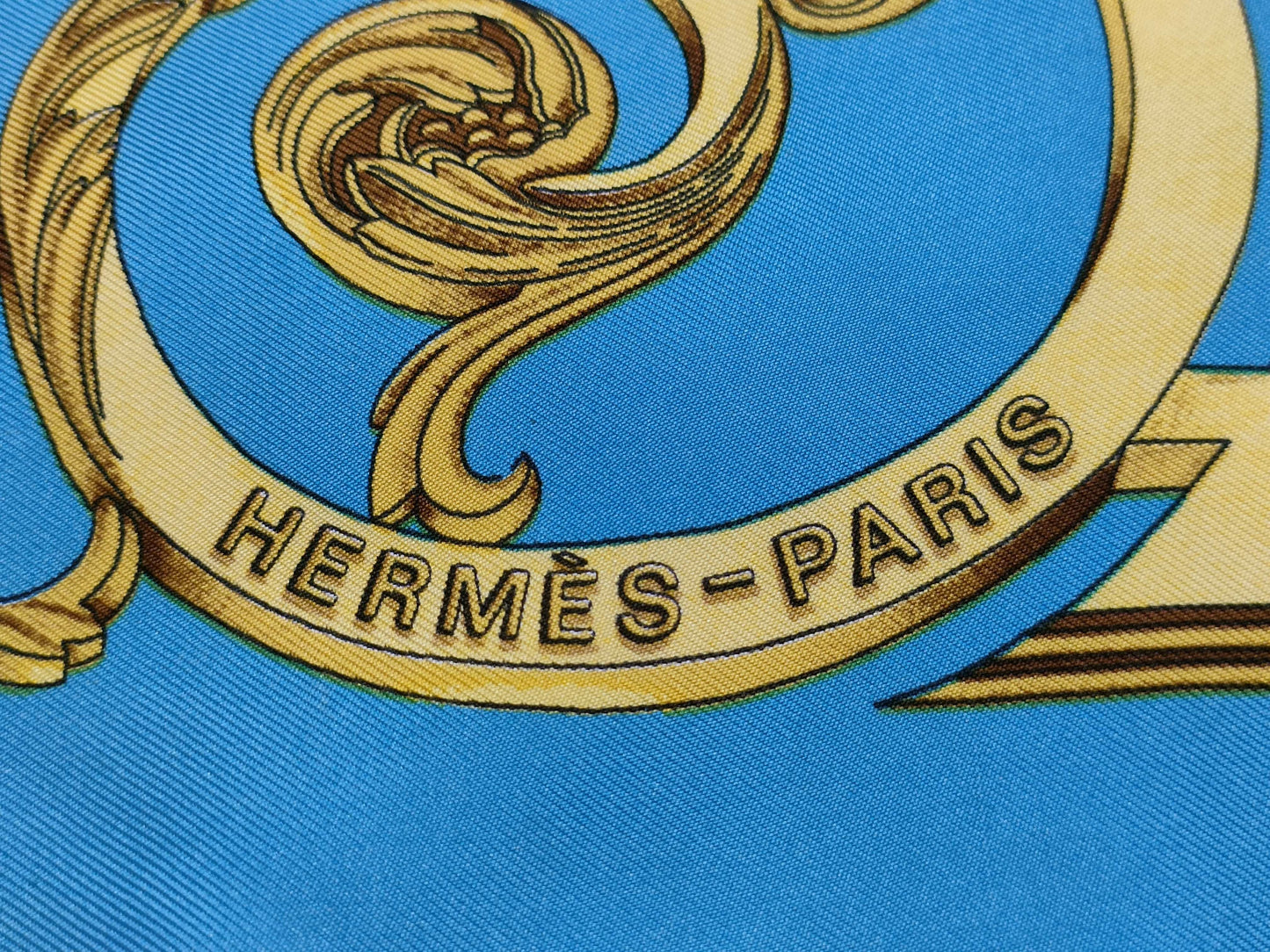 HERMES Carre Hermes Scarf Scarf