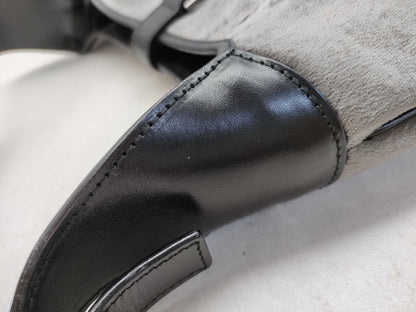 GUCCI Jackie Tom Ford-era velour shoulder bag