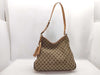 GUCCI GG Canvas Shoulder Bag 257026