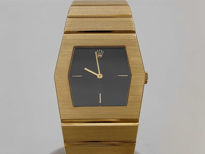 ROLEX Cellini 4342 4358871 5077 Manual Winding K18 Women's Watch