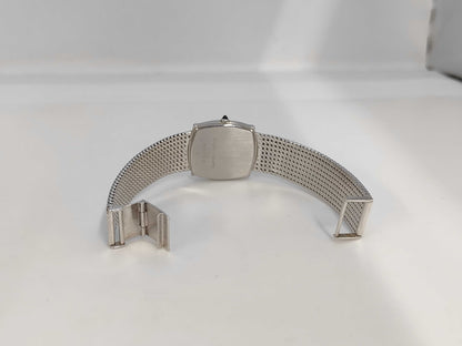 Credor 5930-5070 Quartz Silver Dial K18 Women's Watch