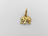 Cartier Candy Elephant Emerald Yellow Gold 750 3.3g Charm 