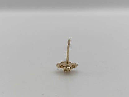 Avalanche Diamond Earrings, 10K Gold, 0.7g per earring 