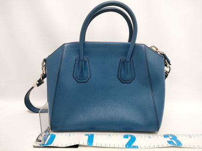 GIVENCHY Antigona 2-way shoulder bag, blue
