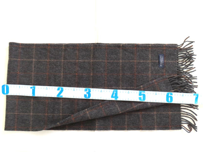 BURBERRY London Cashmere Scarf Gray Scarf