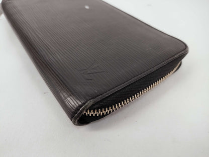 LOUIS VUITTON Epi Zippy Organizer M60632 CA4107 Wallet