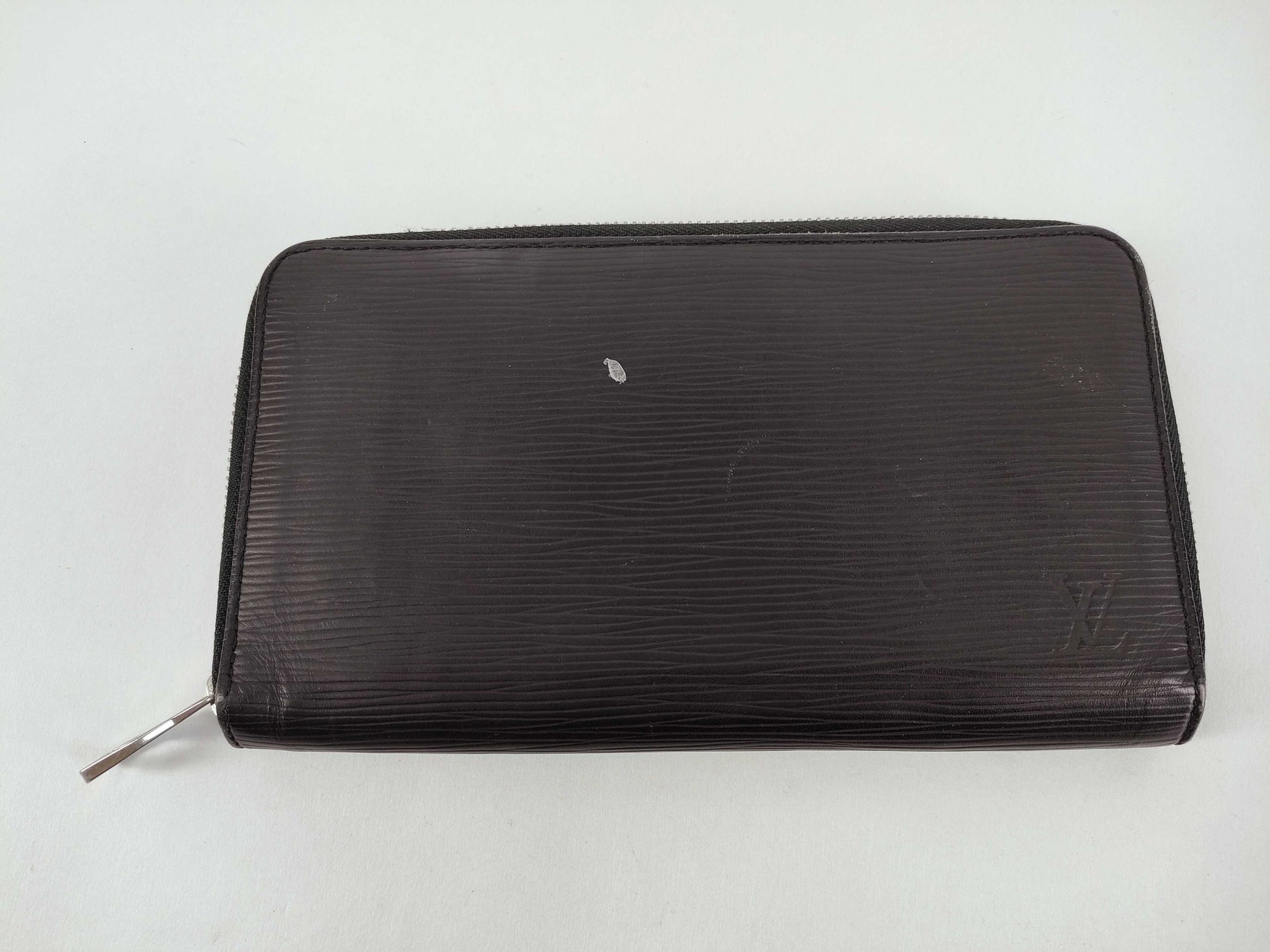 LOUIS VUITTON Epi Zippy Organizer M60632 CA4107 Wallet