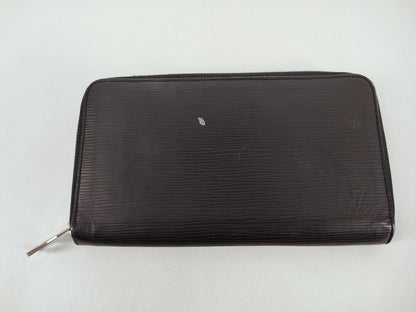 LOUIS VUITTON Epi Zippy Organizer M60632 CA4107 Wallet