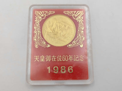 100,000 Yen Gold Coin, 24K Gold, 20.0g, Other Small Items 