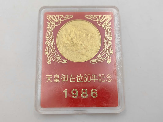 100,000 Yen Gold Coin, 24K Gold, 20.0g, Other Small Items 