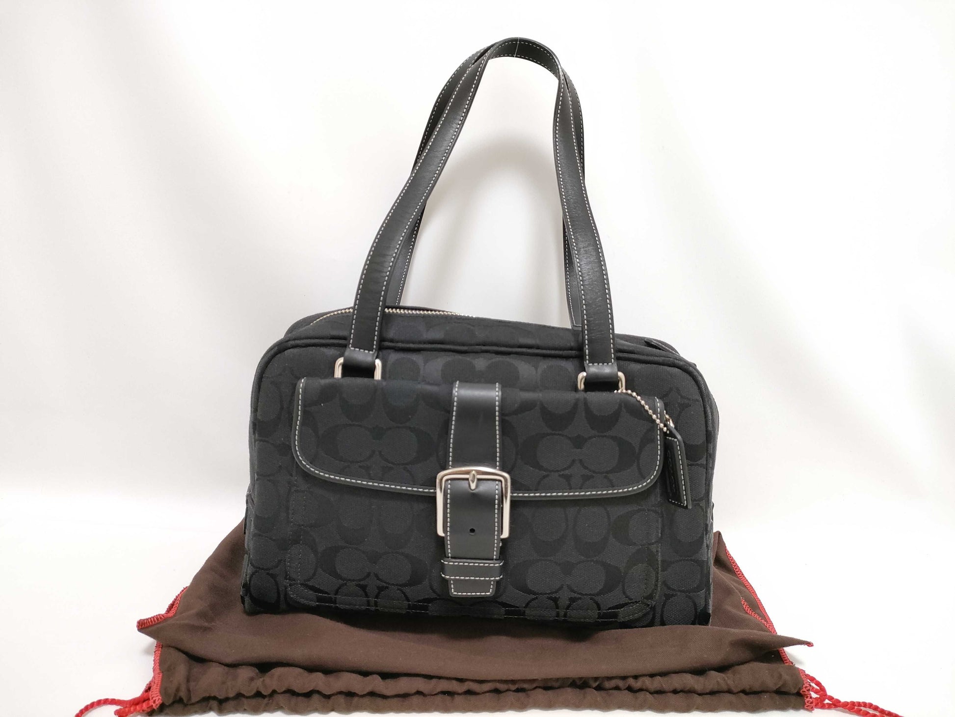 COACH Signature Tote Bag 6846