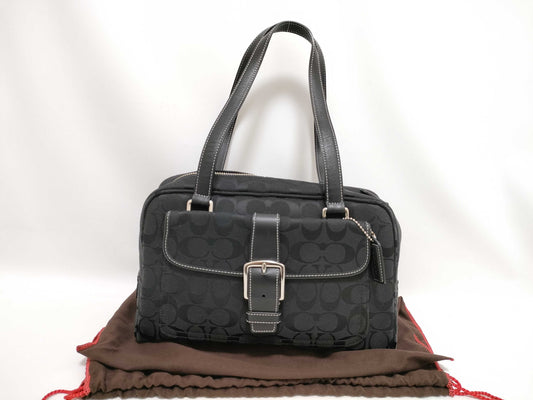 COACH Signature Tote Bag 6846