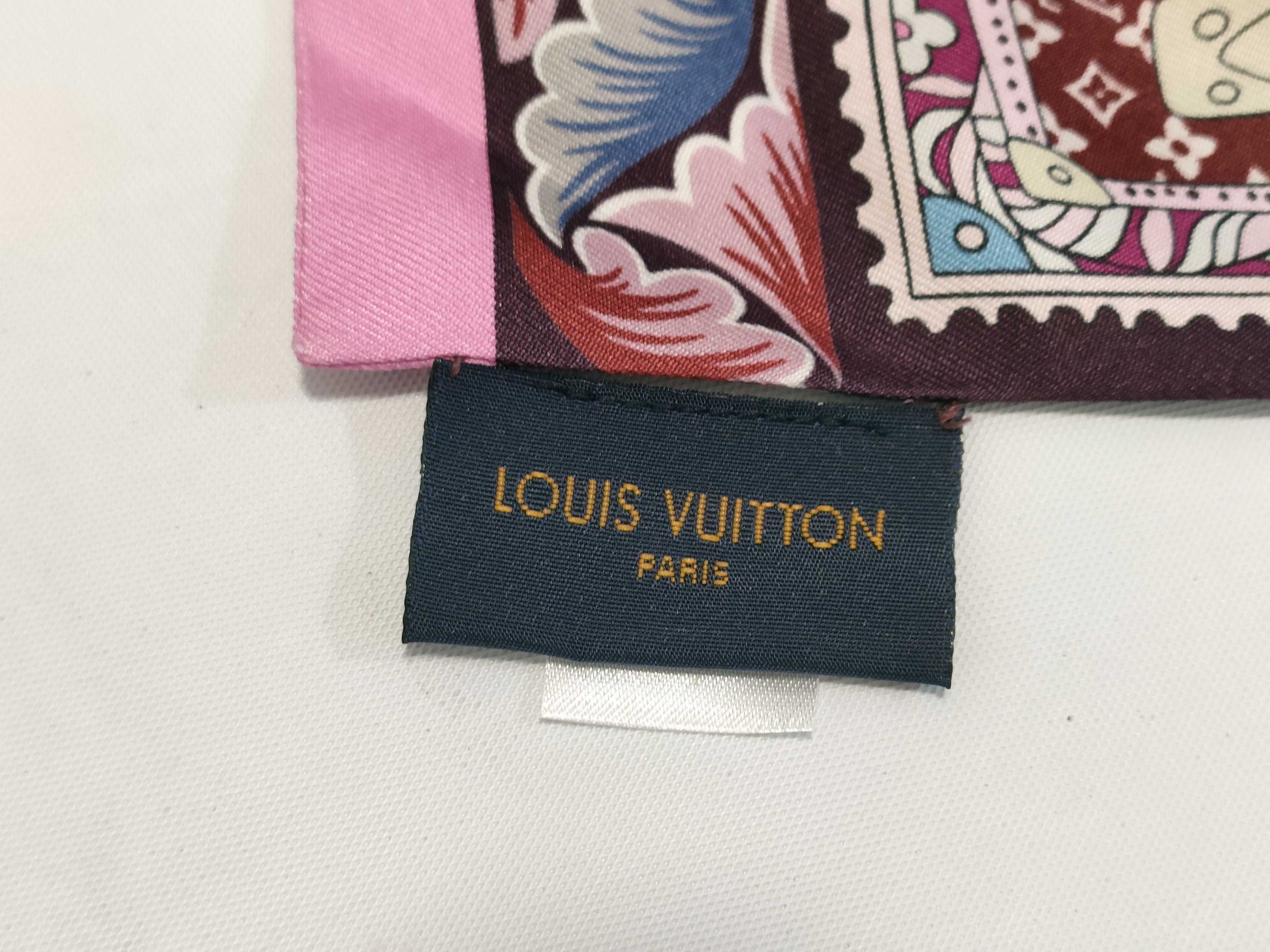 LOUIS VUITTON LV Bandeau Ratel à Louis M73849 AT0139 Scarf