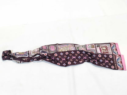LOUIS VUITTON LV Bandeau Ratel à Louis M73849 AT0139 Scarf