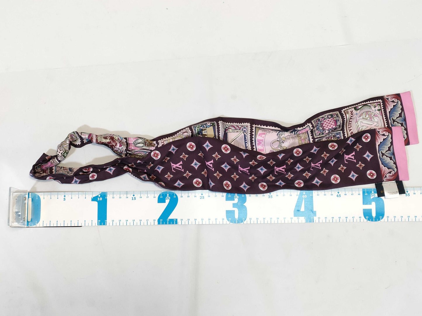 LOUIS VUITTON LV Bandeau Ratel à Louis M73849 AT0139 Scarf