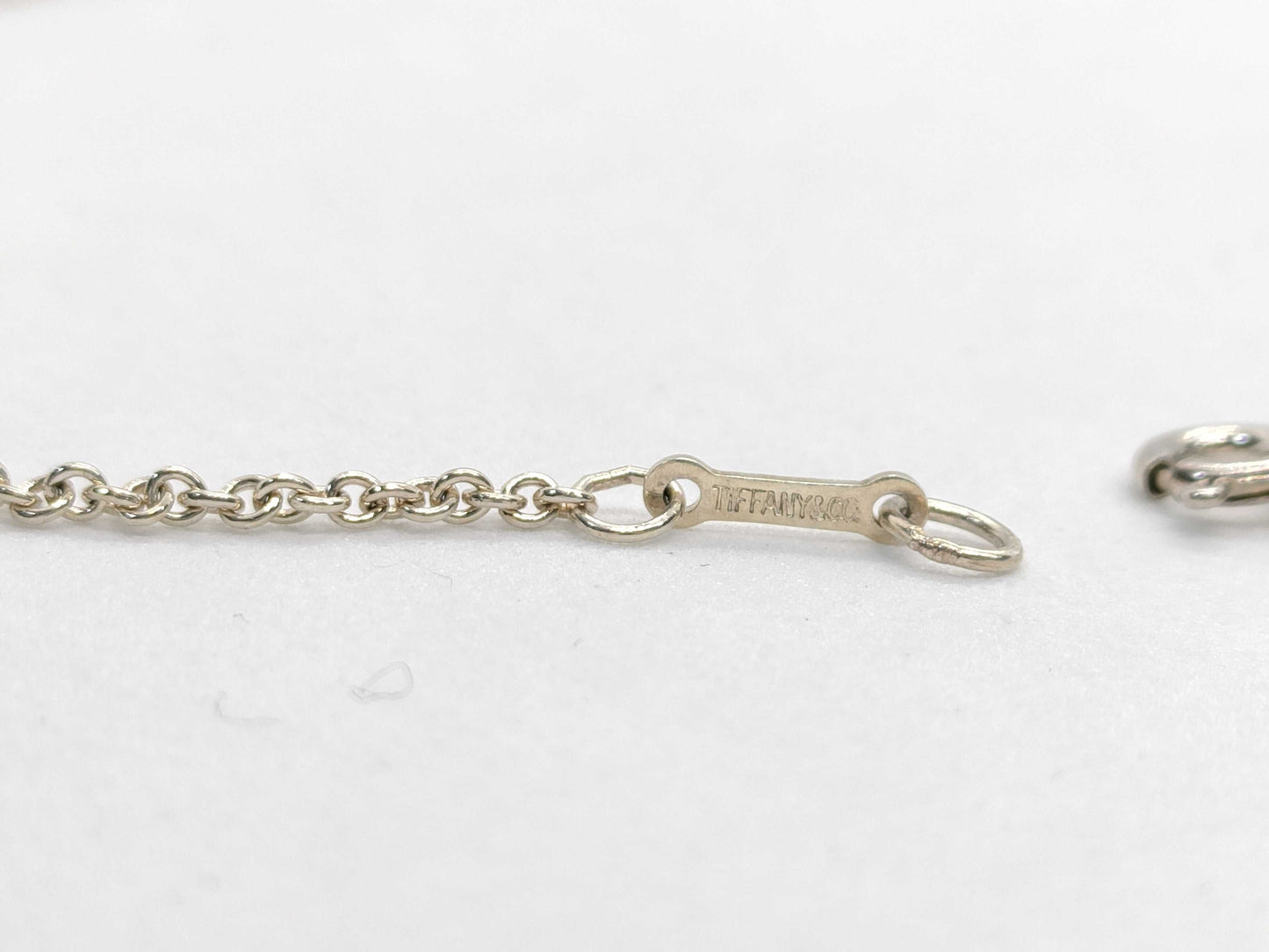 Tiffany & Co. Open Heart Tiffany Open Heart Necklace 925 5.4g Necklace