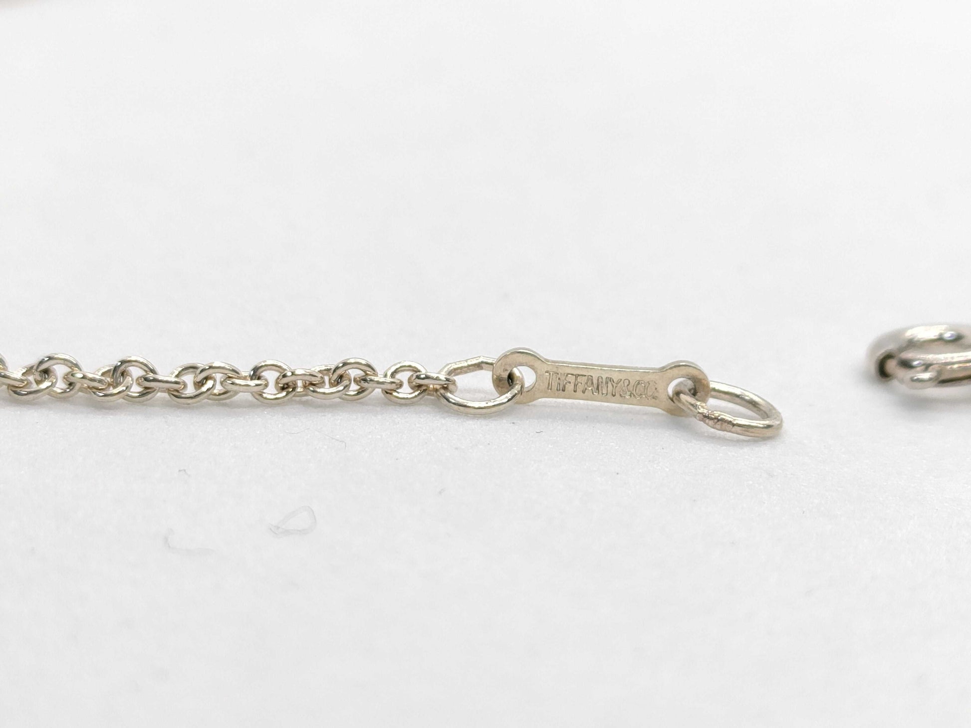 Tiffany & Co. Open Heart Tiffany Open Heart Necklace 925 5.4g Necklace