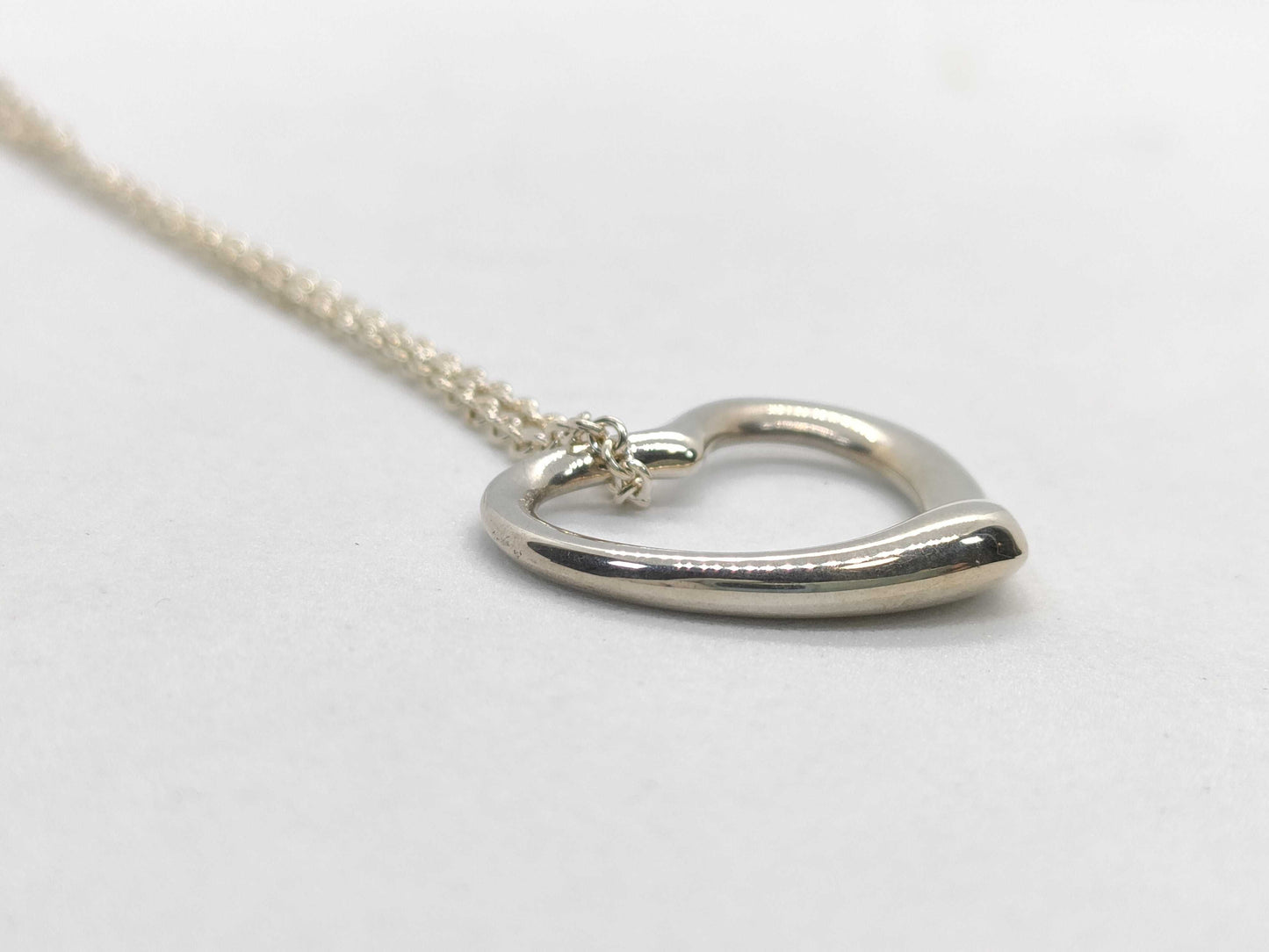 Tiffany & Co. Open Heart Tiffany Open Heart Necklace 925 5.4g Necklace