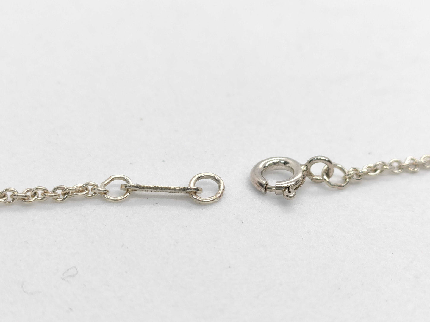 Tiffany & Co. Open Heart Tiffany Open Heart Necklace 925 5.4g Necklace