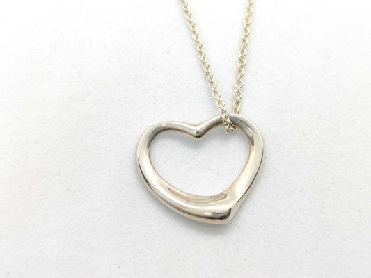 Tiffany & Co. Open Heart Tiffany Open Heart Necklace 925 5.4g Necklace