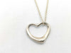 Tiffany & Co. Open Heart Tiffany Open Heart Necklace 925 5.4g Necklace