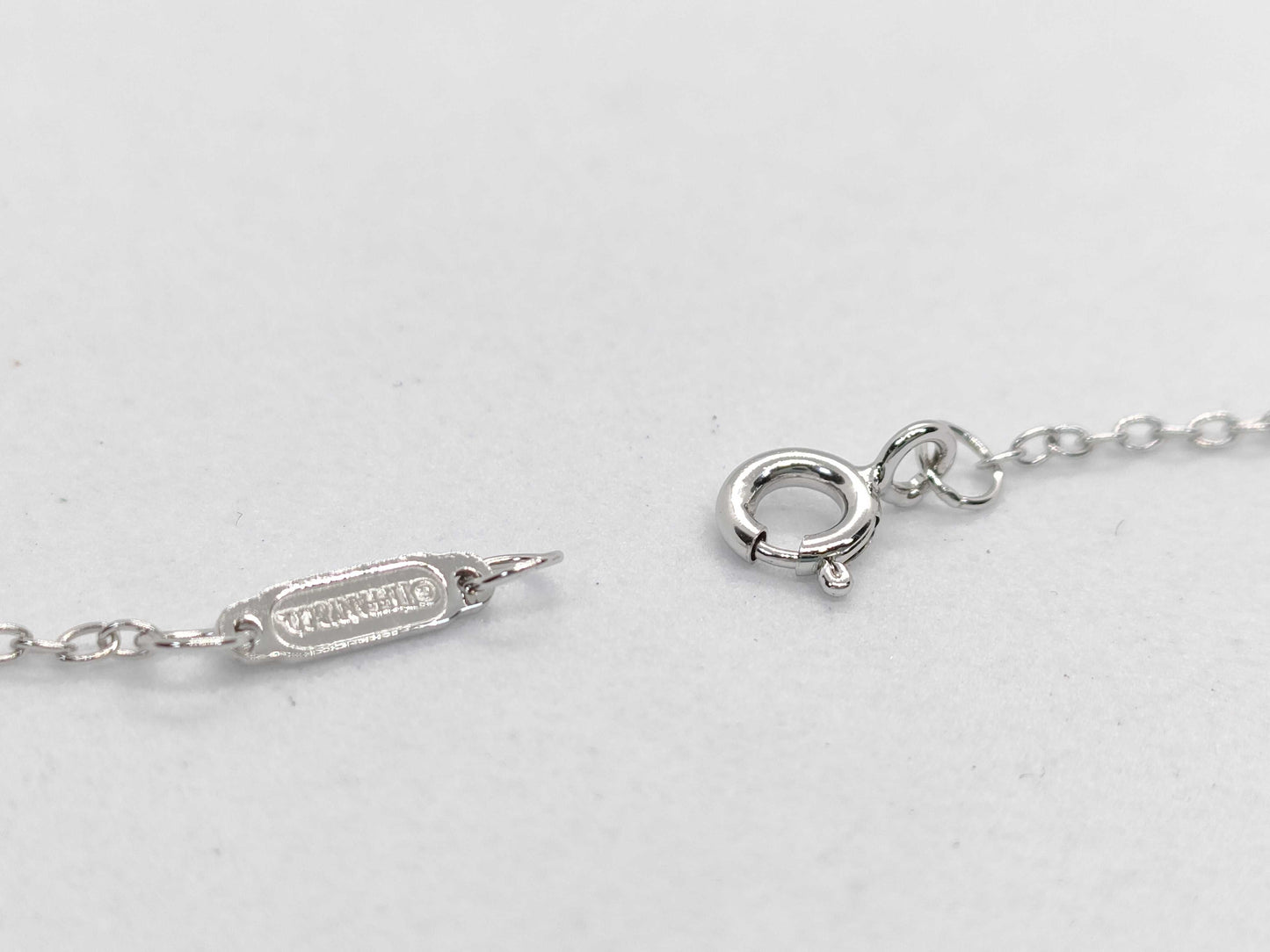 Tiffany & Co. Open Heart Tiffany Open Heart Necklace 925 3.0g Necklace