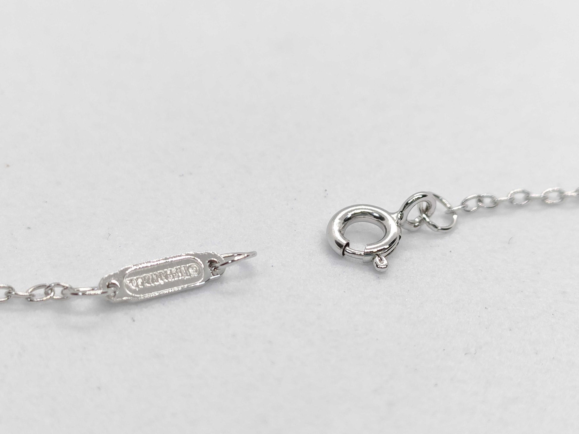 Tiffany & Co. Open Heart Tiffany Open Heart Necklace 925 3.0g Necklace