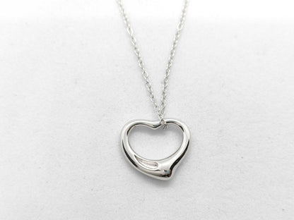 Tiffany & Co. Open Heart Tiffany Open Heart Necklace 925 3.0g Necklace